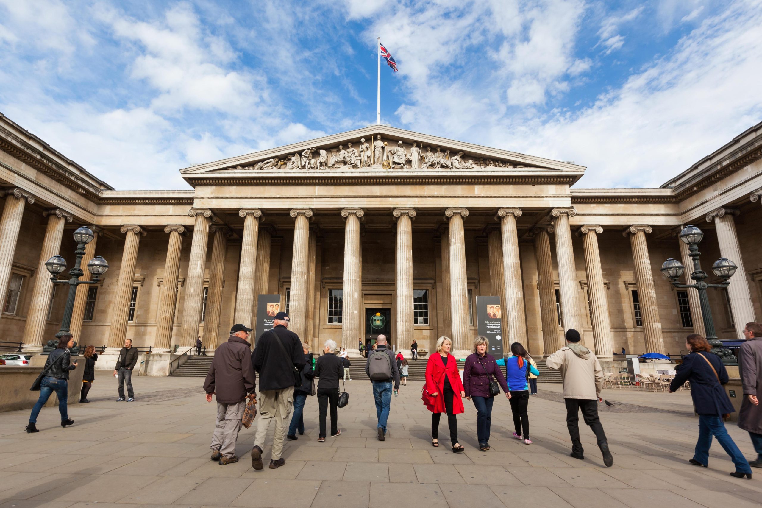 El Museo Británico tuvo 5,8 millones de visitantes el año pasado