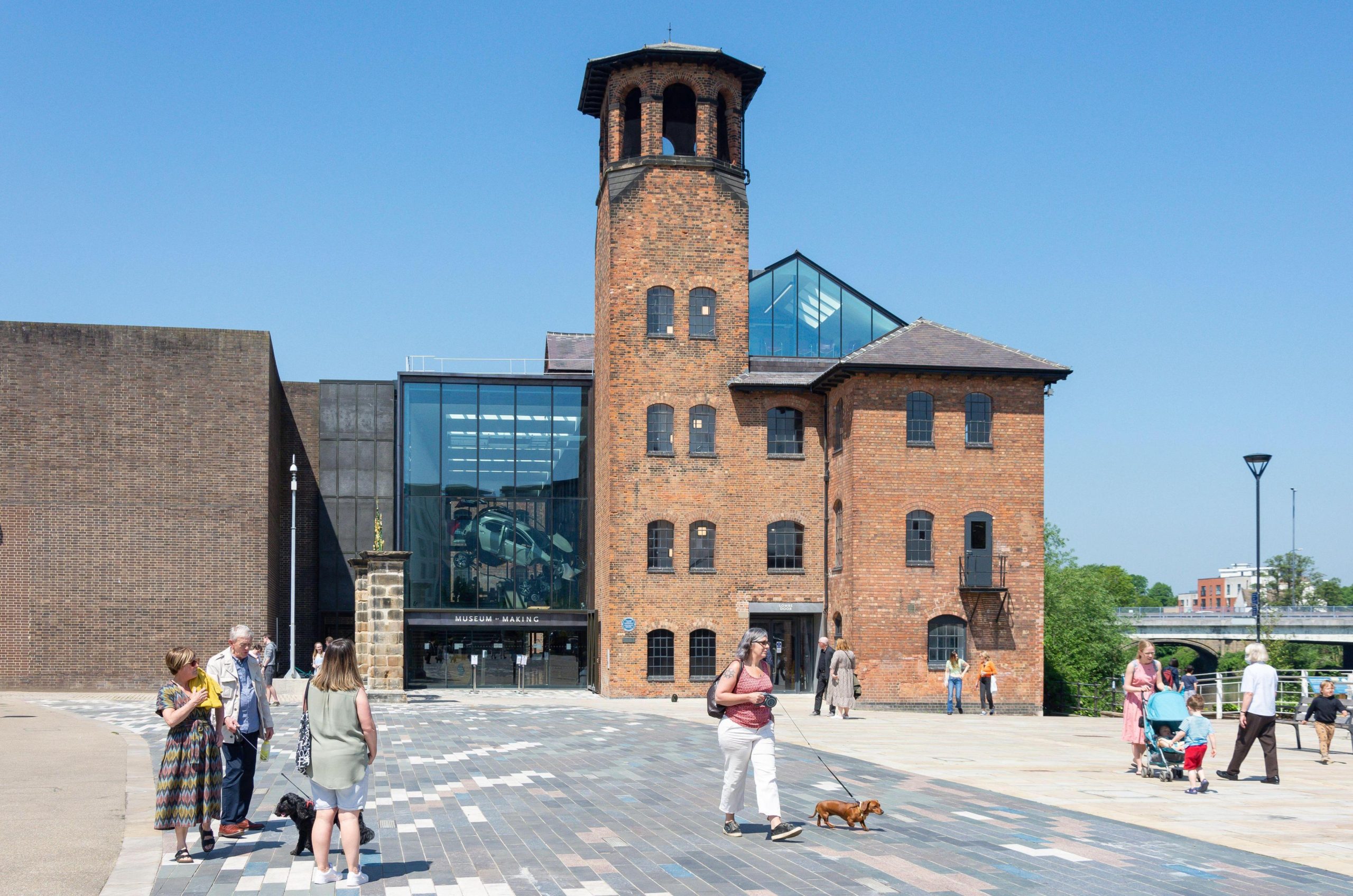 El Museo de la Creación en Derby se inauguró en 2021 y acumula déficits de £500,000 al año
