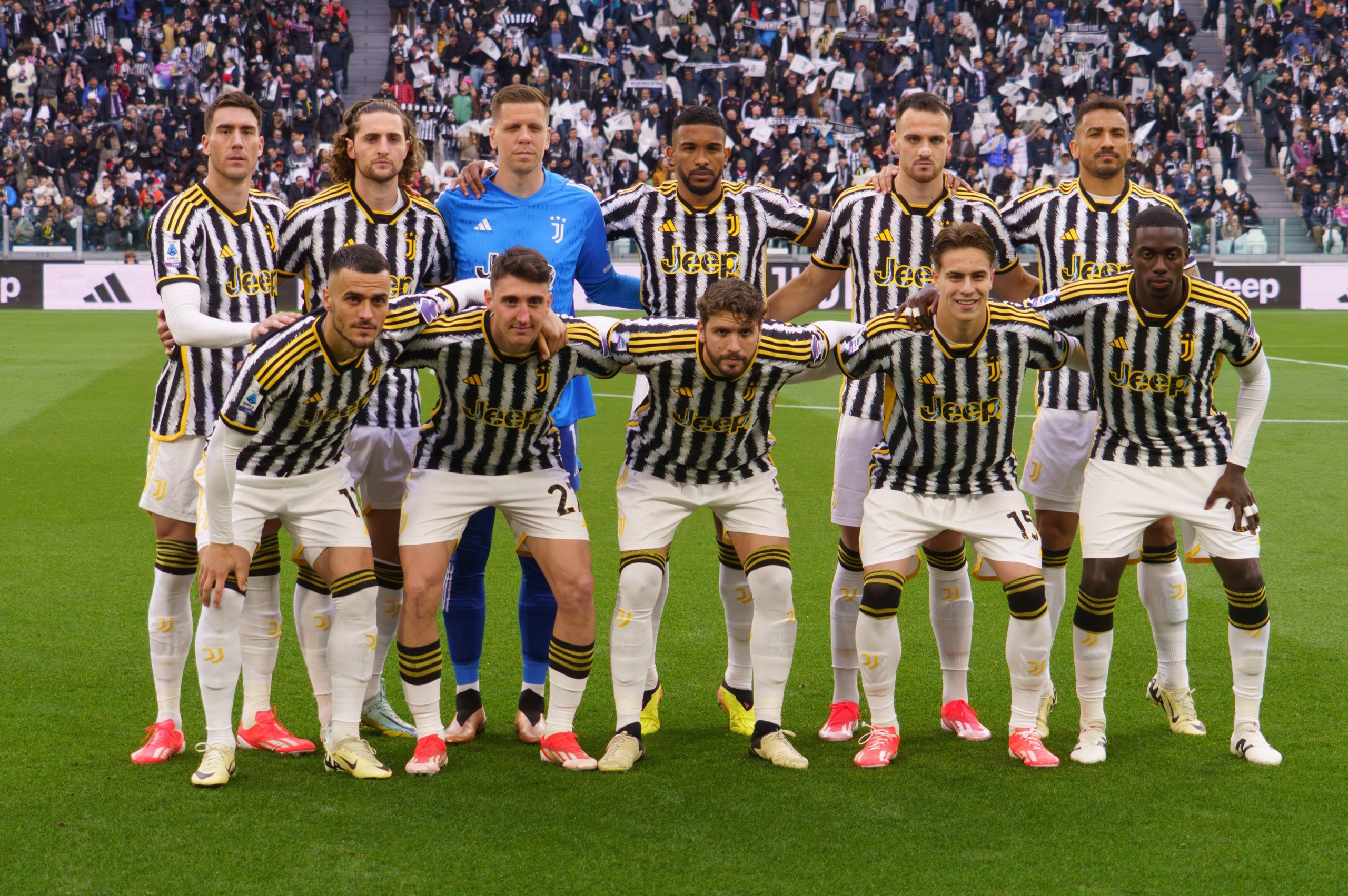 La Juventus, actualmente tercera en la Serie A, busca refuerzos ofensivos para el futuro
